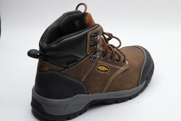 KEEN UTILITY MEN\'S EVANSTON 6” WATERPROOF CONSTRUCTION WORK BOOTS, 7.5 WIDE main image 5